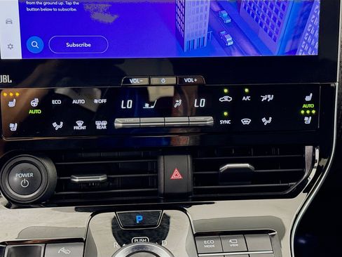 Used 2023 Toyota bZ4X Limited w/ Weather Package image 21