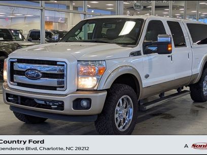 Used 2014 Ford F250 King Ranch w/ King Ranch w/Chrome Package
