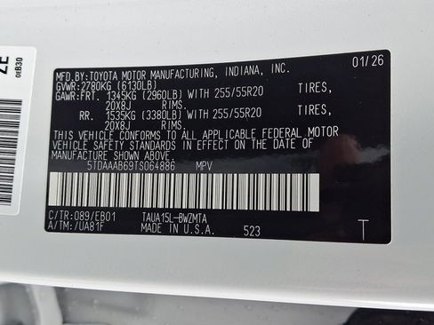 New 2026 Lexus TX 350 AWD image 16