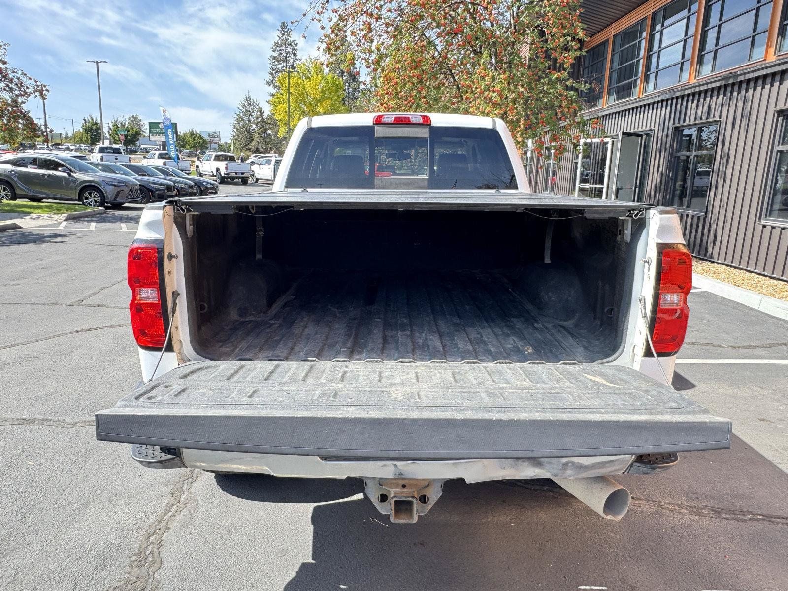Used 2017 Chevrolet Silverado 2500 LTZ w/ Duramax Plus Package AWD/4WD image 24