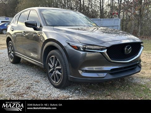 Used 2017 MAZDA CX-5 Grand Touring w/ Premium Package image 1