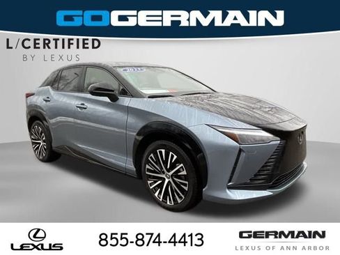 Certified 2023 Lexus RZ 450e Premium image 10