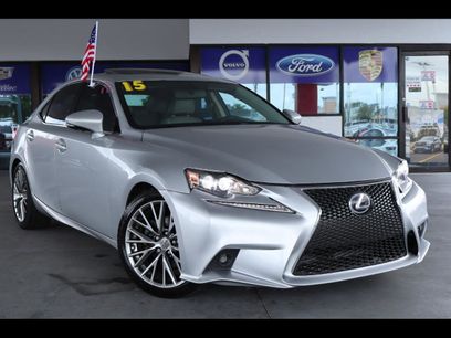 Used 2015 Lexus IS 250 AWD w/ Navigation System Package