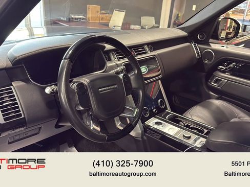 Used 2020 Land Rover Range Rover HSE image 17