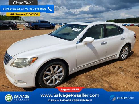 Used 2008 Lexus LS 460 RWD image 1