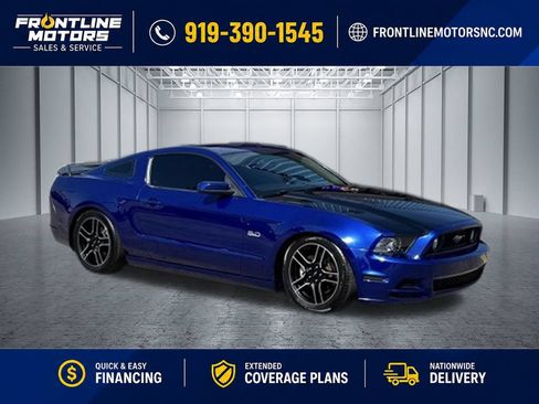 Used 2014 Ford Mustang GT w/ Equipment Group 301A RWD image 1