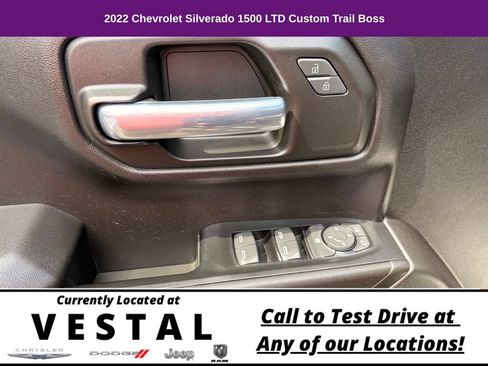 Used 2022 Chevrolet Silverado 1500 Custom Trail Boss w/ LPO, Dark Essentials Package AWD/4WD image 20