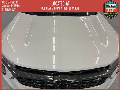 Used 2024 Chevrolet Trax RS w/ Sunroof Package FWD image 15