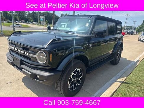 Used 2023 Ford Bronco Outer Banks AWD/4WD image 3