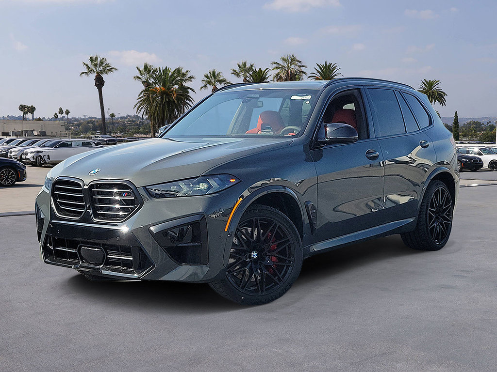 New 2026 BMW X5 M Competition w/ Executive Package AWD/4WD image 1