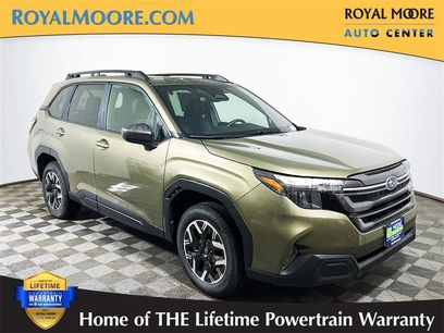 New 2025 Subaru Forester Premium