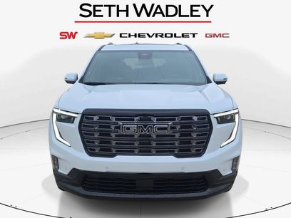 New 2026 GMC Acadia Denali Ultimate w/ LPO, Floor Liner Package