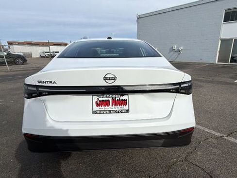 New 2026 Nissan Sentra SV w/ Floor Mat Package image 5