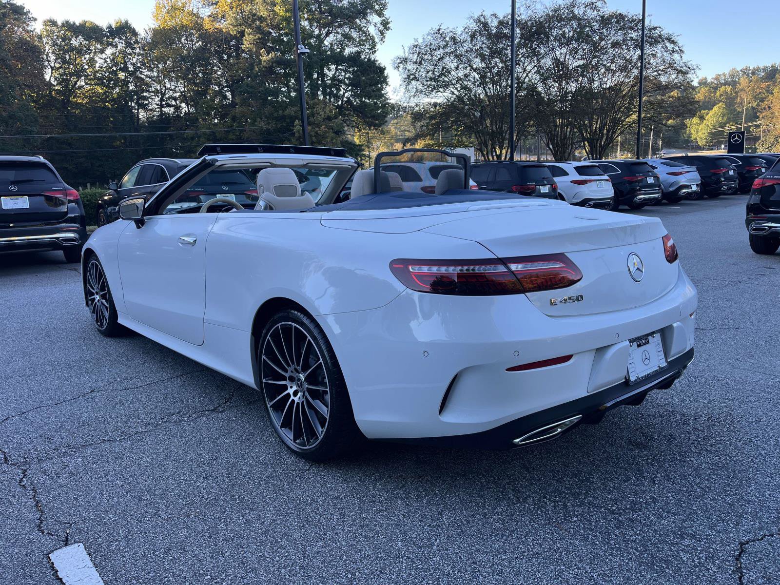 Certified 2023 Mercedes-Benz E 450 Cabriolet image 24