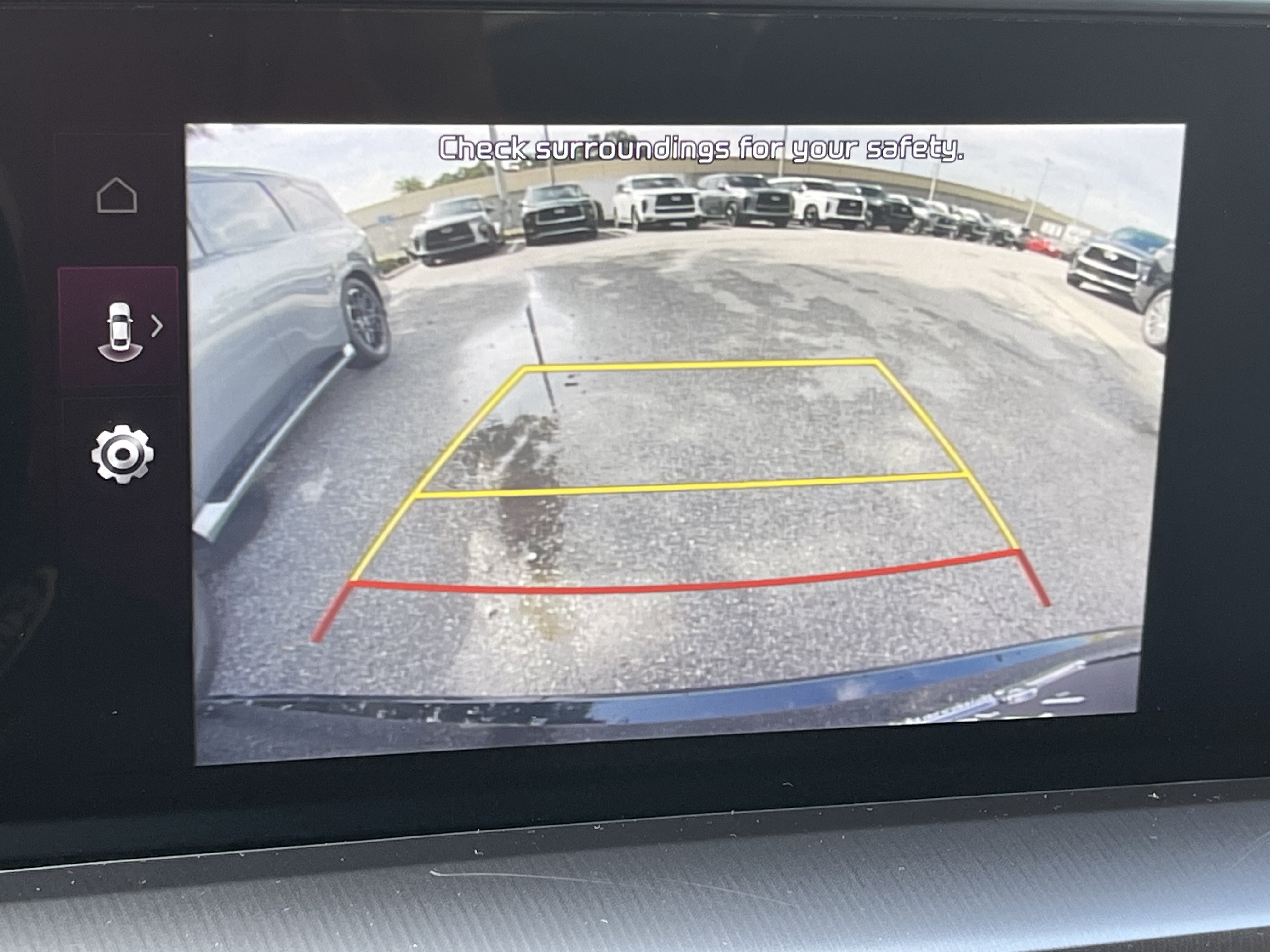 Used 2023 Kia Telluride S w/ S Sunroof Package FWD image 4