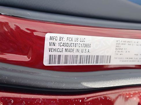 New 2026 Dodge Durango GT image 18