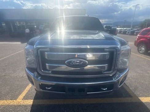 Used 2011 Ford F350 Lariat w/ Lariat Ultimate Pkg AWD/4WD image 2