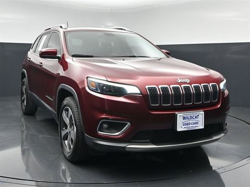 Used 2019 Jeep Cherokee Limited AWD/4WD image 1