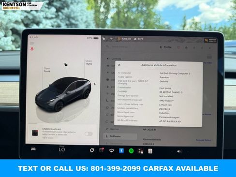 Used 2023 Tesla Model Y Long Range AWD/4WD image 21