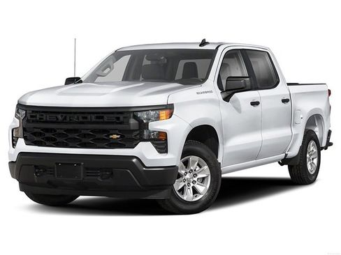 New 2026 Chevrolet Silverado 1500 Custom image 1