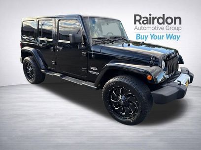 Used 2012 Jeep Wrangler Unlimited Sahara