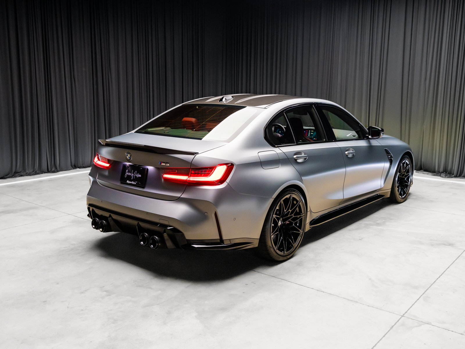 Used 2024 BMW M3 w/ Executive Package RWD image 49