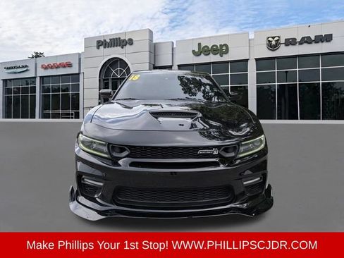 Certified 2018 Dodge Charger R/T Scat Pack w/ Dynamics Package RWD image 8