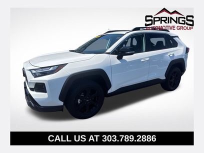Used 2023 Toyota RAV4 TRD Off-Road w/ TRD Off-Road Weather Package