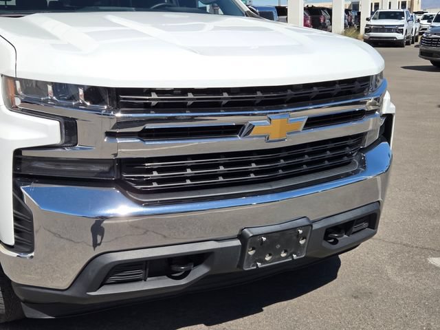Certified 2020 Chevrolet Silverado 1500 LT AWD/4WD image 8