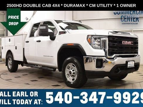 Used 2023 GMC Sierra 2500 Pro w/ Convenience Package AWD/4WD image 1