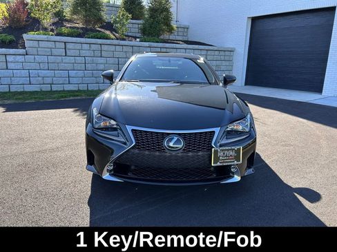 Used 2017 Lexus RC 350 AWD image 2