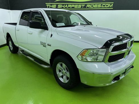 Used 2021 RAM 1500 Classic SLT w/ Protection Group AWD/4WD image 2