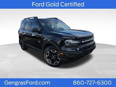 Certified 2023 Ford Bronco Sport Outer Banks w/ Tech Package