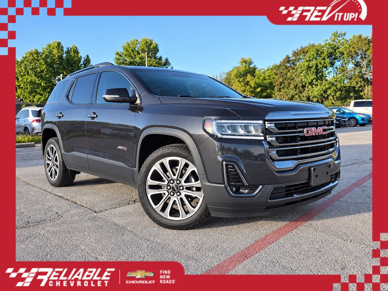 Used 2020 GMC Acadia AT4 w/ LPO, Floor Liner Package AWD/4WD image 1