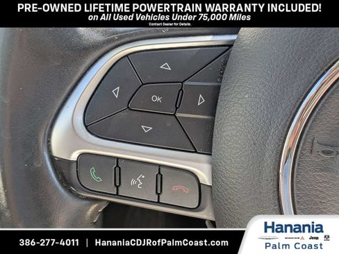 Used 2021 Jeep Compass Latitude FWD image 27