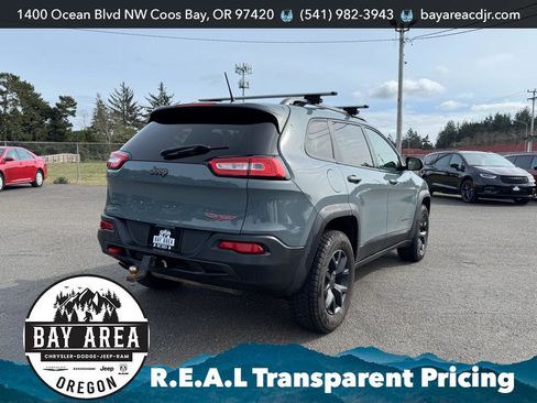 Used 2014 Jeep Cherokee Trailhawk w/ Leather Interior Group image 5