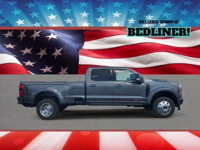 New 2026 Ford F450 Platinum w/ FX4 Off-Road Package