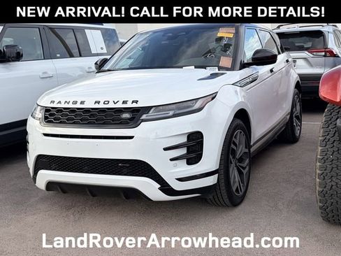 Used 2022 Land Rover Range Rover Evoque R-Dynamic SE image 1