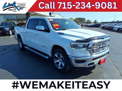 Used 2020 RAM 1500 Laramie image 1
