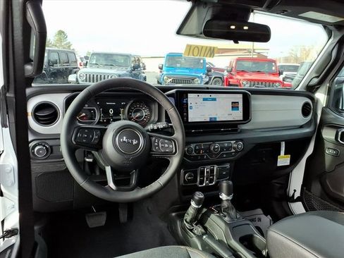 New 2026 Jeep Wrangler Sport S image 11