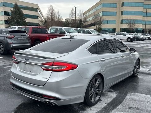 Used 2018 Ford Fusion Sport w/ Equipment Group 401A image 5