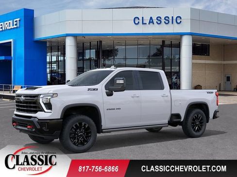 New 2026 Chevrolet Silverado 2500 LTZ w/ Trail Boss Package AWD/4WD image 1
