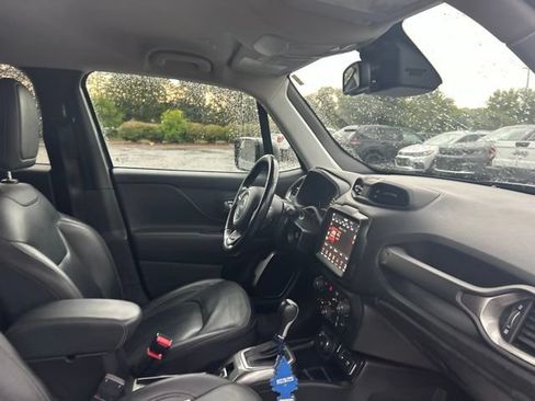 Used 2021 Jeep Renegade Limited AWD/4WD image 7
