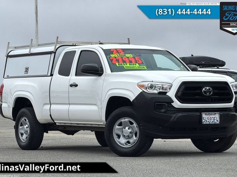 Used 2023 Toyota Tacoma SR RWD image 1