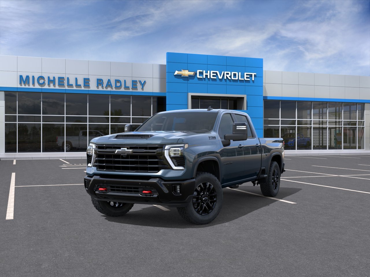 New 2026 Chevrolet Silverado 2500 LT w/ Trail Boss Package AWD/4WD image 8
