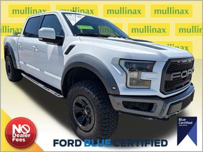 Used 2017 Ford F150 Raptor w/ Equipment Group 802A Luxury