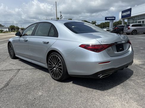 Certified 2024 Mercedes-Benz S 580 4MATIC Sedan image 3