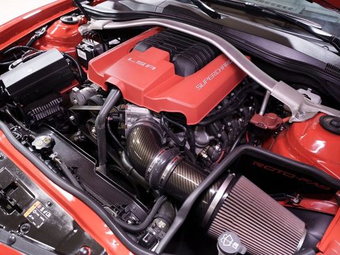 Used 2012 Chevrolet Camaro ZL1 RWD image 30