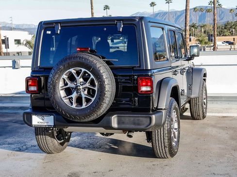 New 2026 Jeep Wrangler Sport S image 9