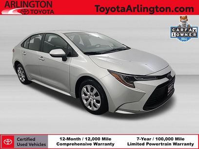 Used 2025 Toyota Corolla LE